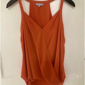 Women’s size M orange tank top